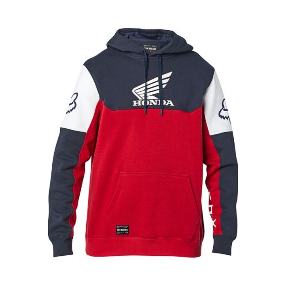 Polera para Hombre FOX SIN ZIP HONDA PULLOVER FLEECE 248