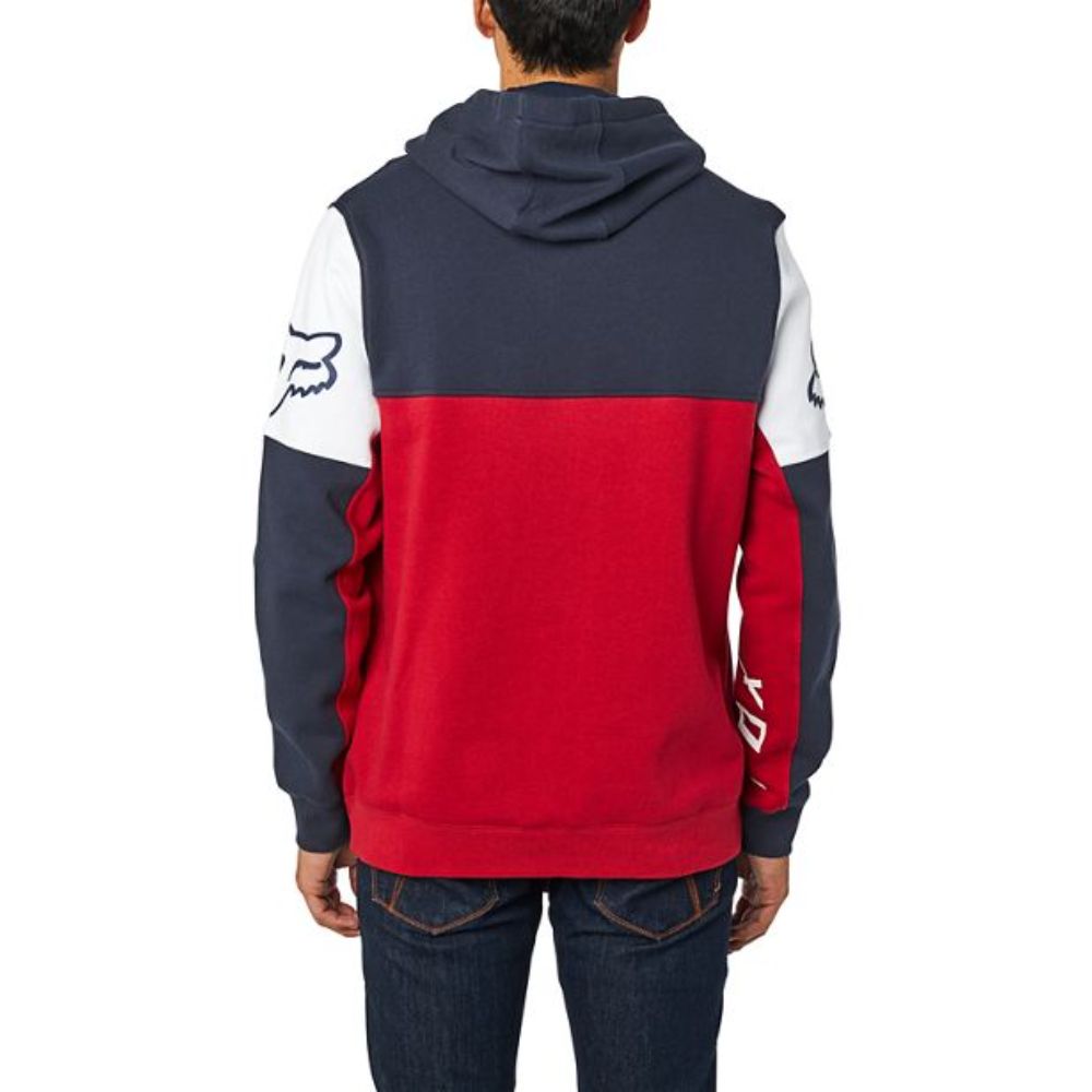 Polera para Hombre FOX SIN ZIP HONDA PULLOVER FLEECE 248