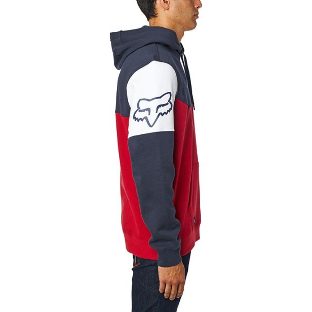 Polera para Hombre FOX SIN ZIP HONDA PULLOVER FLEECE 248