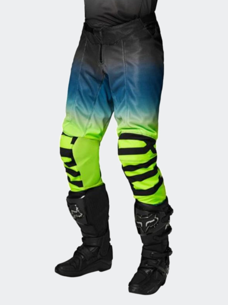 Pantalón MX para Hombre FOX AIRLINE REEPZ PANT Negro/Gris