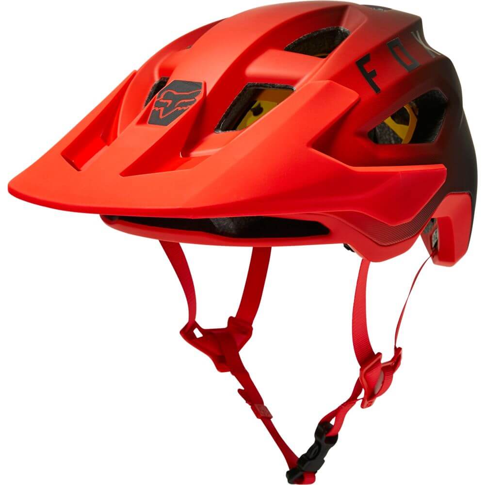 Casco para Hombre FOX SPEEDFRAME HELMET MIPS, CE Gris Fluorescente