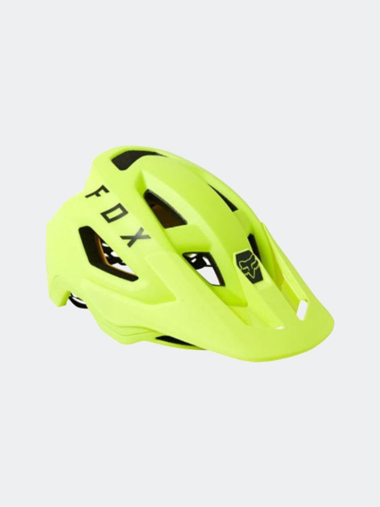 Casco para Hombre FOX SPEEDFRAME HELMET MIPS, CE Amarillo Fluorescente