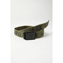 Cargar imagen en el visor de la galería, Correa para Hombre FOX WOVEN MR. CLEAN WEB BELT 2.0 099
