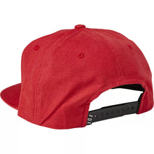 Cargar imagen en el visor de la galería, Gorra para Hombre FOX HAT INSTILL SNAP BACK 2.0 HAT 003
