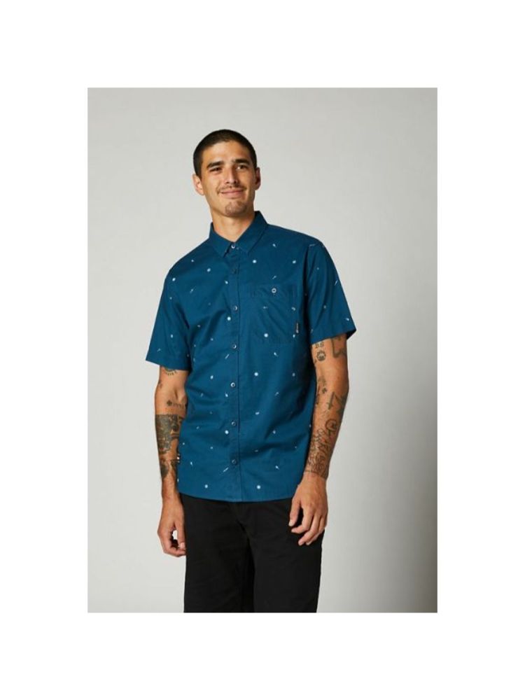 CAMISA FOX DECRYPTED SS WOVEN-203