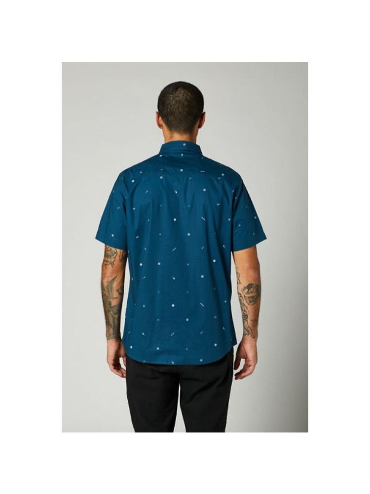 CAMISA FOX DECRYPTED SS WOVEN-203