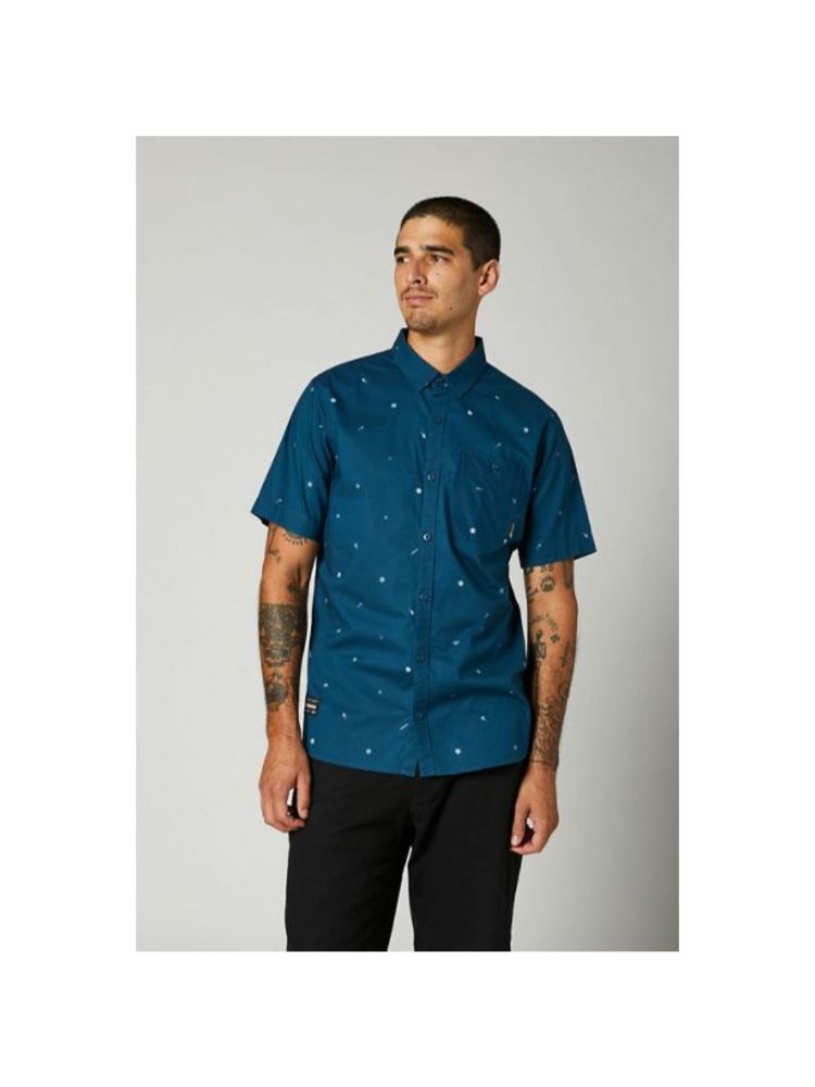 CAMISA FOX DECRYPTED SS WOVEN-203