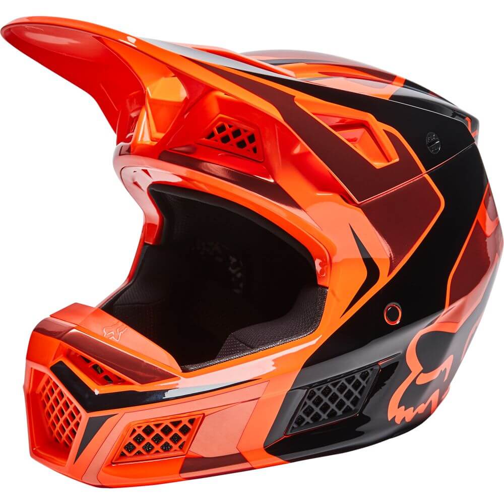 HELMET para HOMBRE FOX V3 RS MIRER HELMET 824