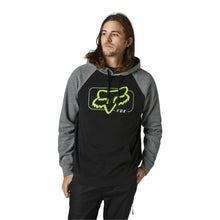 Cargar imagen en el visor de la galería, Polera para Hombre FOX SIN ZIP MIRER RAGLAN PO FLEECE 001
