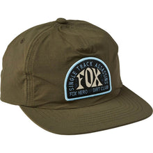 Cargar imagen en el visor de la galería, Gorra para Hombre FOX CAP SINGLE TRACK SB HAT 161
