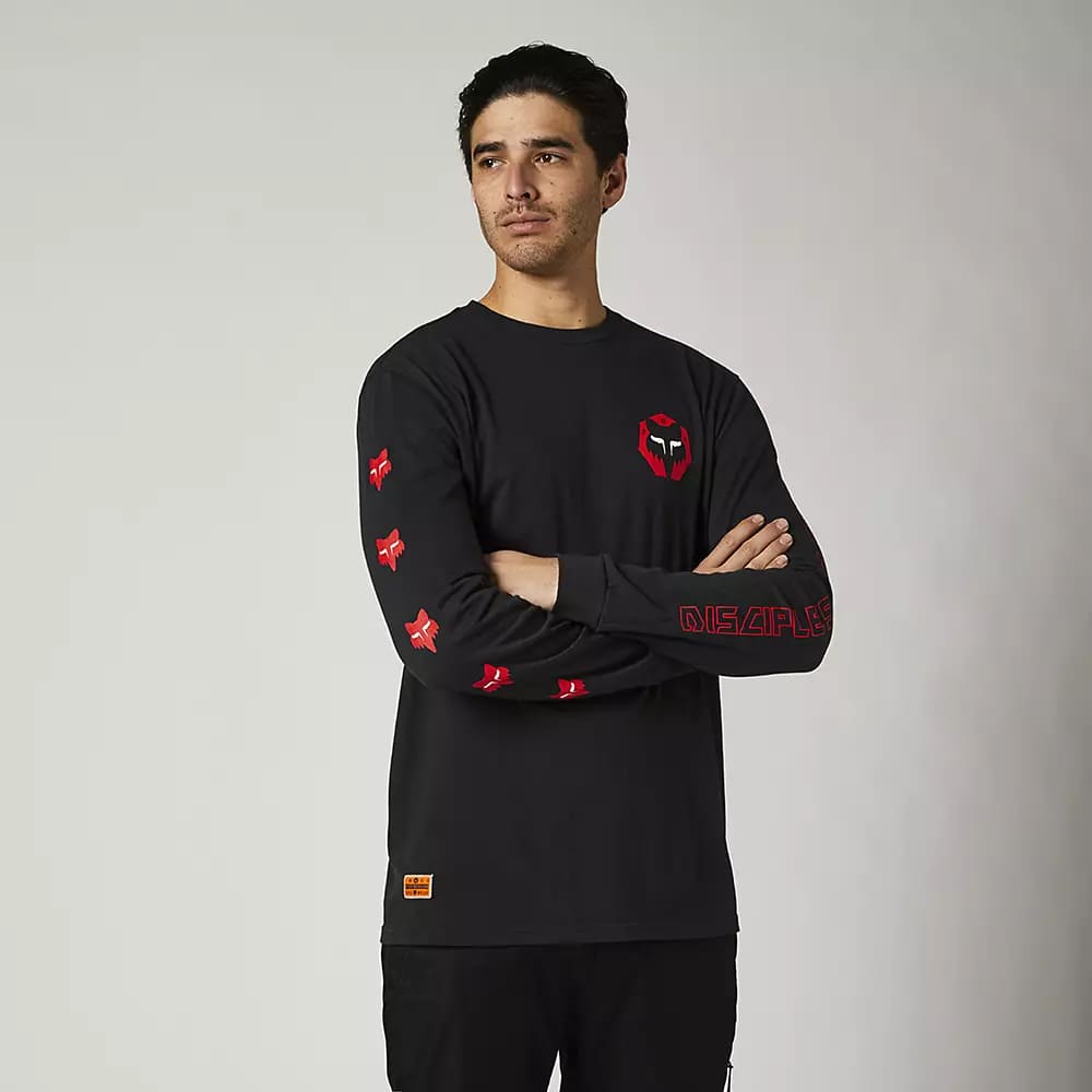 Polo para Hombre FOX T-SHIRT LS NOBYL LS TEE 001