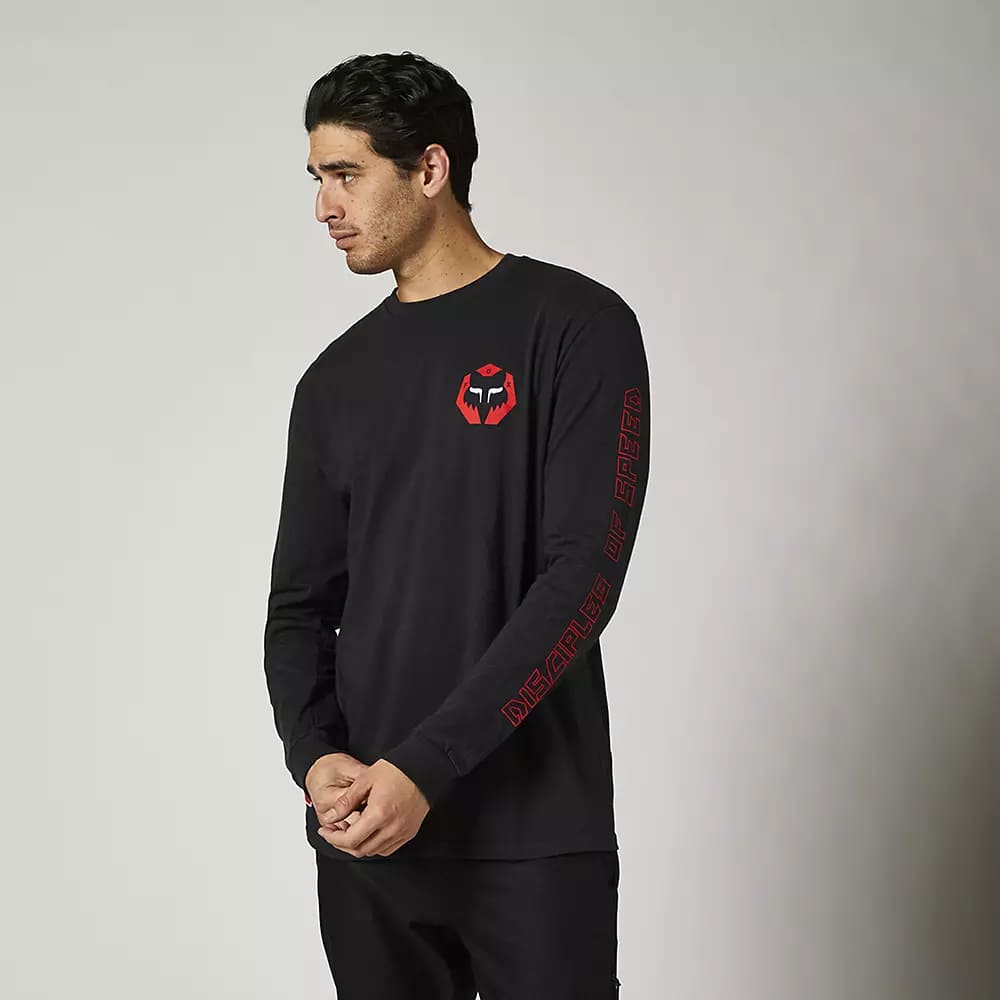 Polo para Hombre FOX T-SHIRT LS NOBYL LS TEE 001