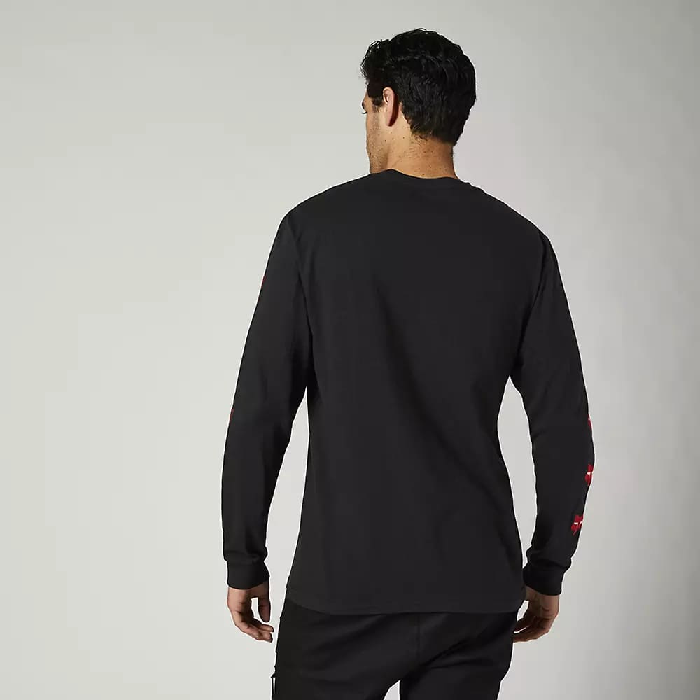 Polo para Hombre FOX T-SHIRT LS NOBYL LS TEE 001