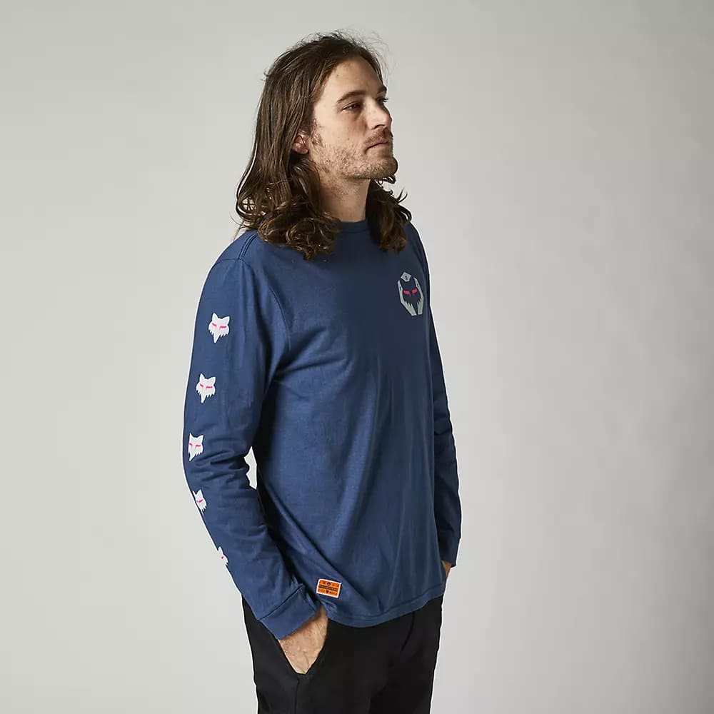 Polo para Hombre FOX T-SHIRT LS NOBYL LS TEE 203