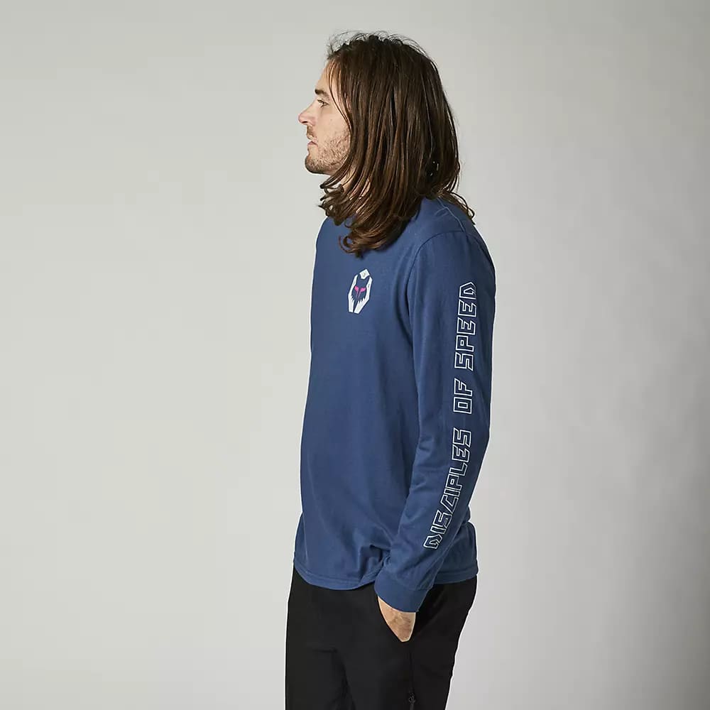 Polo para Hombre FOX T-SHIRT LS NOBYL LS TEE 203