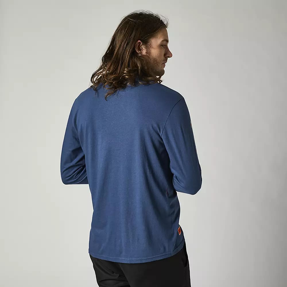 Polo para Hombre FOX T-SHIRT LS NOBYL LS TEE 203