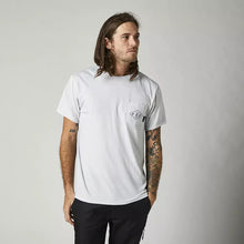 Cargar imagen en el visor de la galería, Polo para Hombre FOX PREMIUM DIAMOND PLATE SS PKT TEE 416
