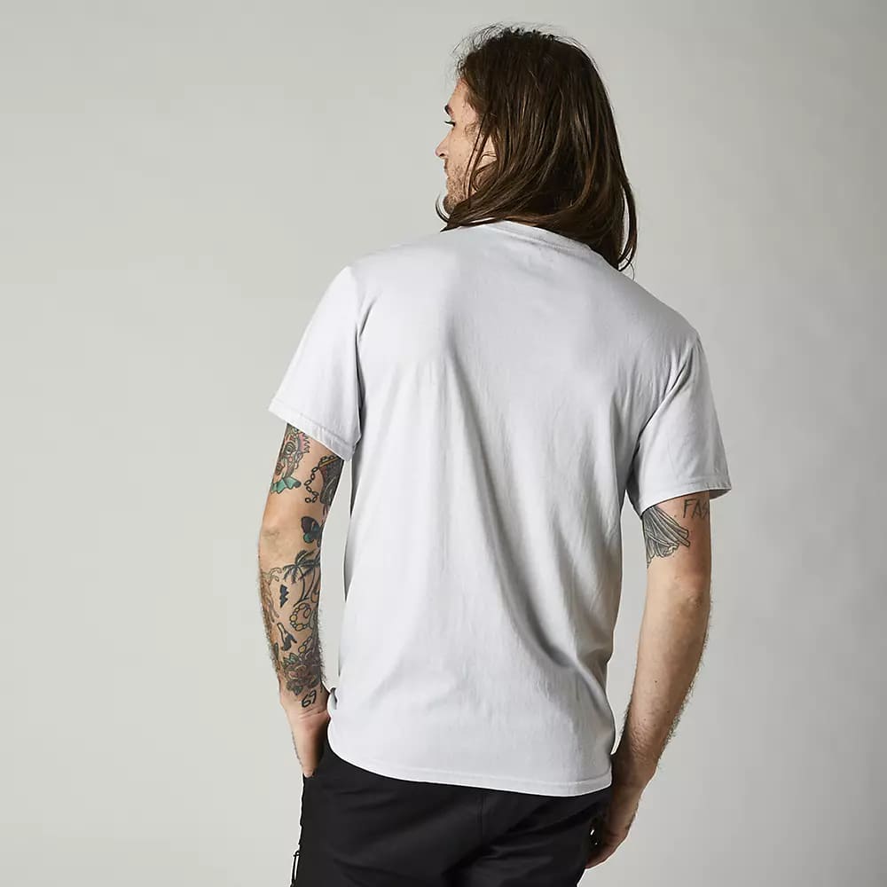 Polo para Hombre FOX PREMIUM DIAMOND PLATE SS PKT TEE 416