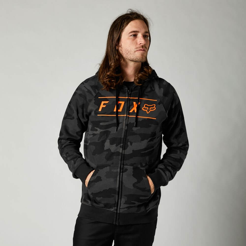 Polera para Hombre FOX CON ZIP PINNACLE CAMO ZIP FLEECE 247