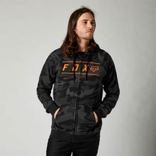 Cargar imagen en el visor de la galería, Polera para Hombre FOX CON ZIP PINNACLE CAMO ZIP FLEECE 247
