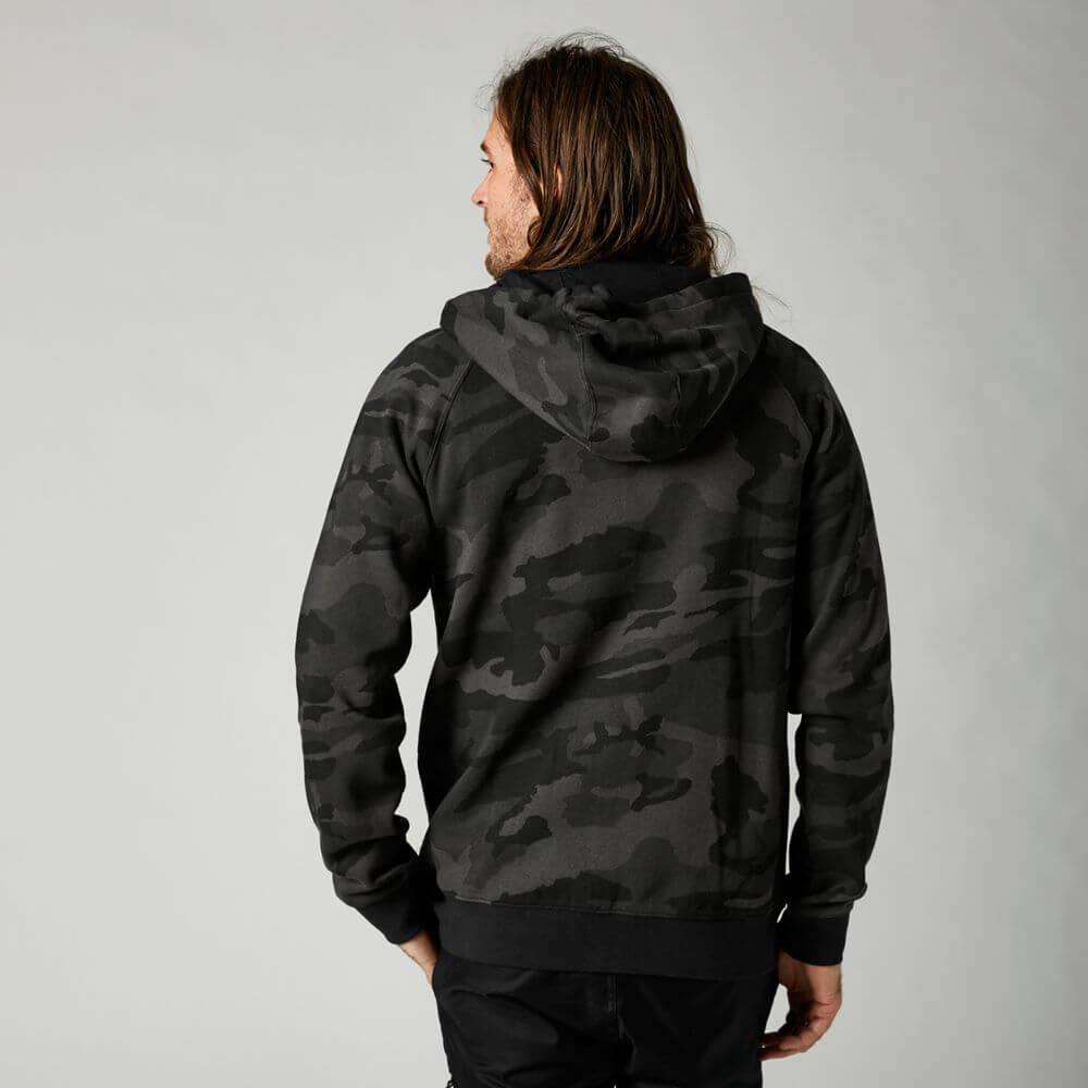 Polera para Hombre FOX CON ZIP PINNACLE CAMO ZIP FLEECE 247