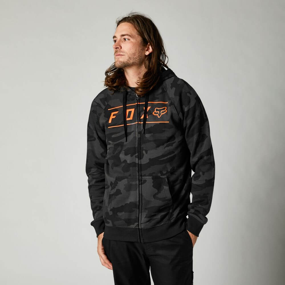 Polera para Hombre FOX CON ZIP PINNACLE CAMO ZIP FLEECE 247