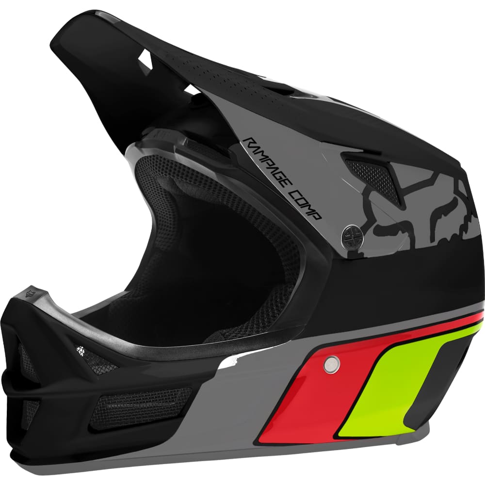 Casco para Hombre FOX RAMPAGE COMP HELMET DRTSRFR, CE Gris