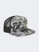 Cargar imagen en el visor de la galería, Gorra para Hombre FOX HAT PINNACLE MESH SNAPBACK [BLK CAM] 247

