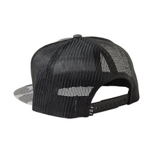 Cargar imagen en el visor de la galería, Gorra para Hombre FOX HAT PINNACLE MESH SNAPBACK [BLK CAM] 247
