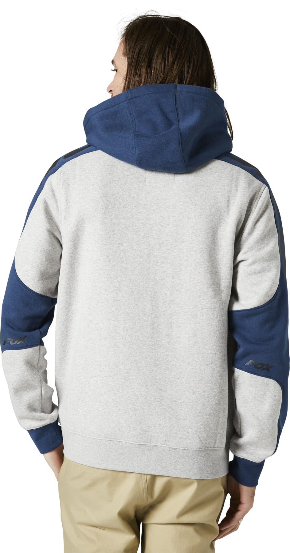 Polera para Hombre FOX SIN ZIP KARRERA PO FLEECE 416