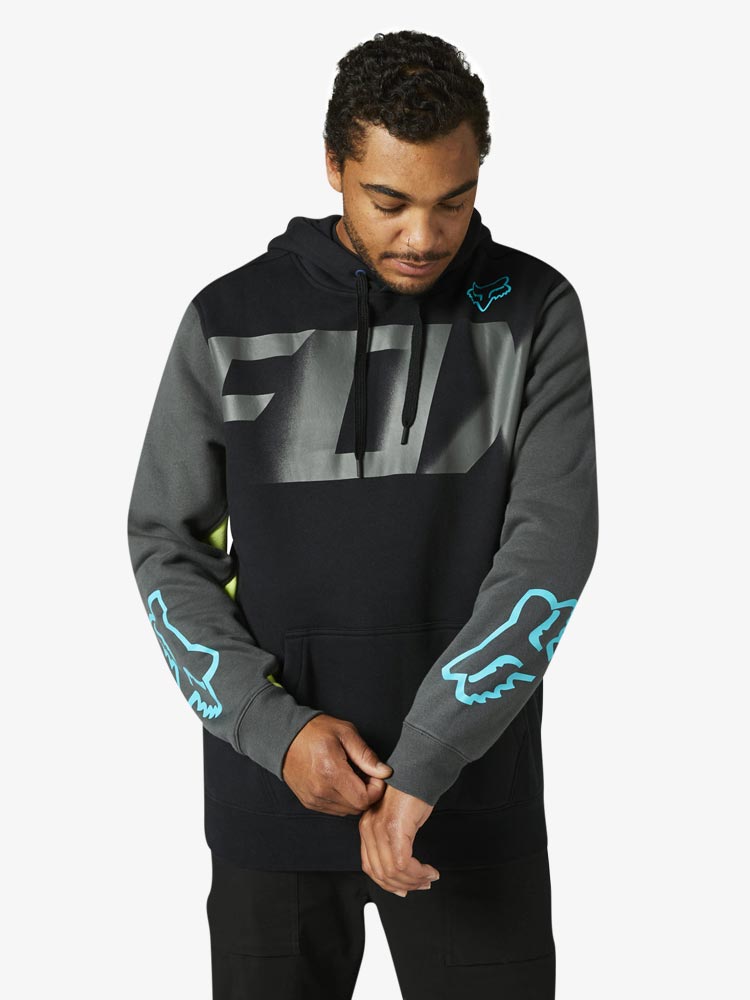 Polera para Hombre FOX SIN ZIP RKANE PO FLEECE 001