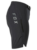 Short MX para Mujer FOX W FLEXAIR LITE SHORT Negro