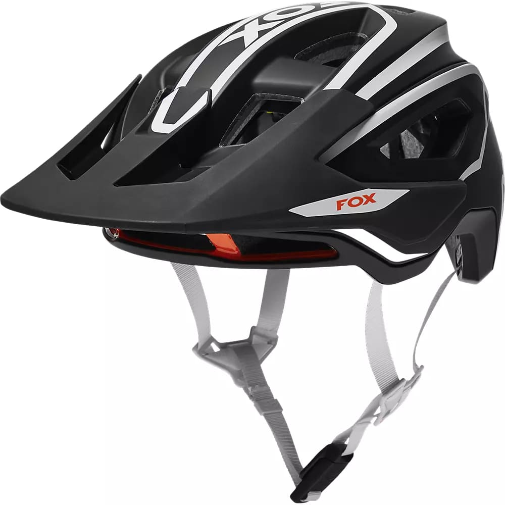 Casco para Hombre FOX SPEEDFRAME PRO DVIDE, CE Negro