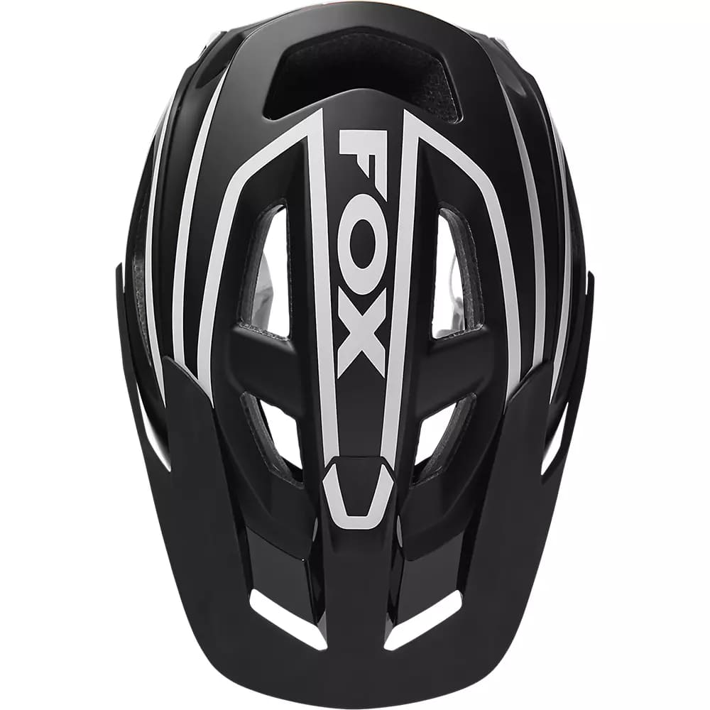 Casco para Hombre FOX SPEEDFRAME PRO DVIDE, CE Negro