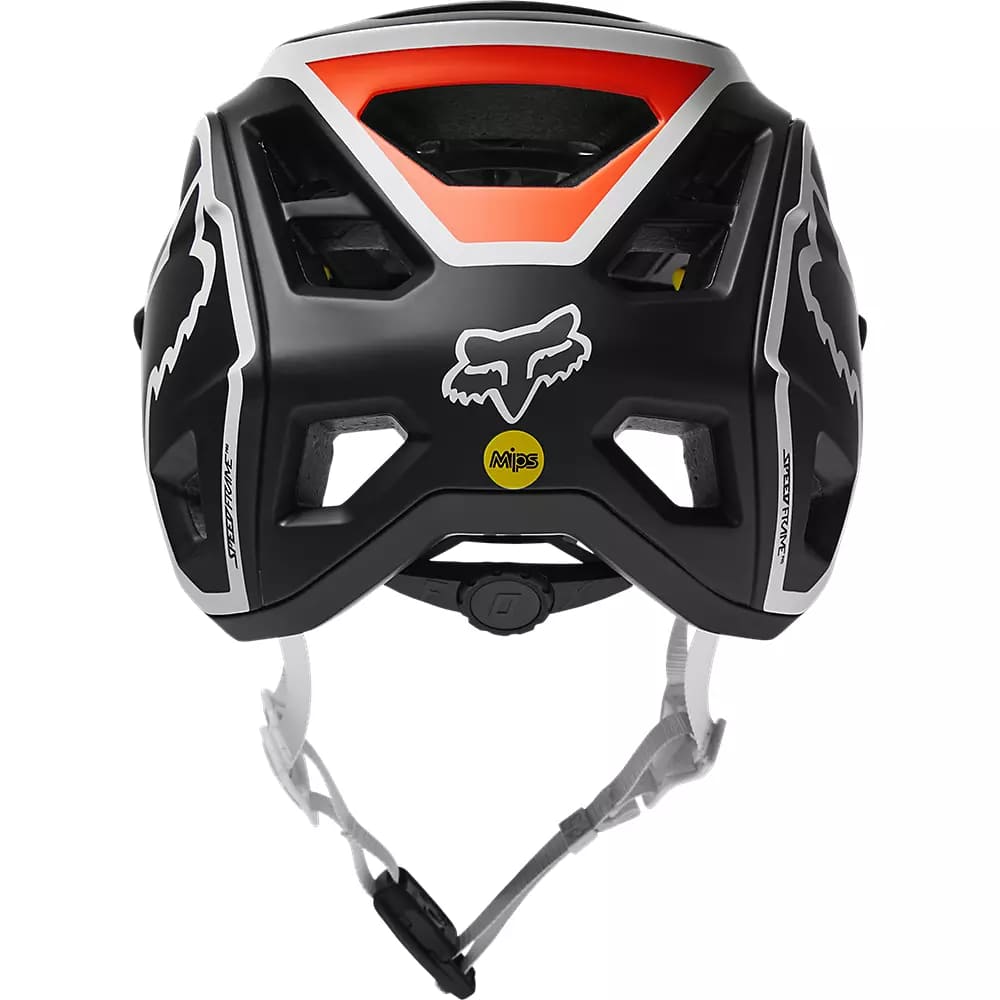 Casco para Hombre FOX SPEEDFRAME PRO DVIDE, CE Negro