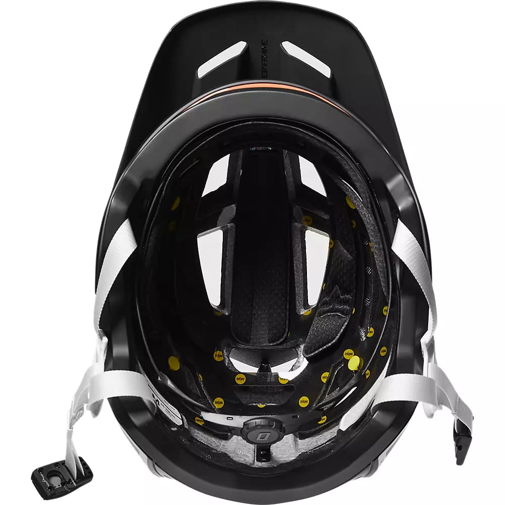 Casco para Hombre FOX SPEEDFRAME PRO DVIDE, CE Negro