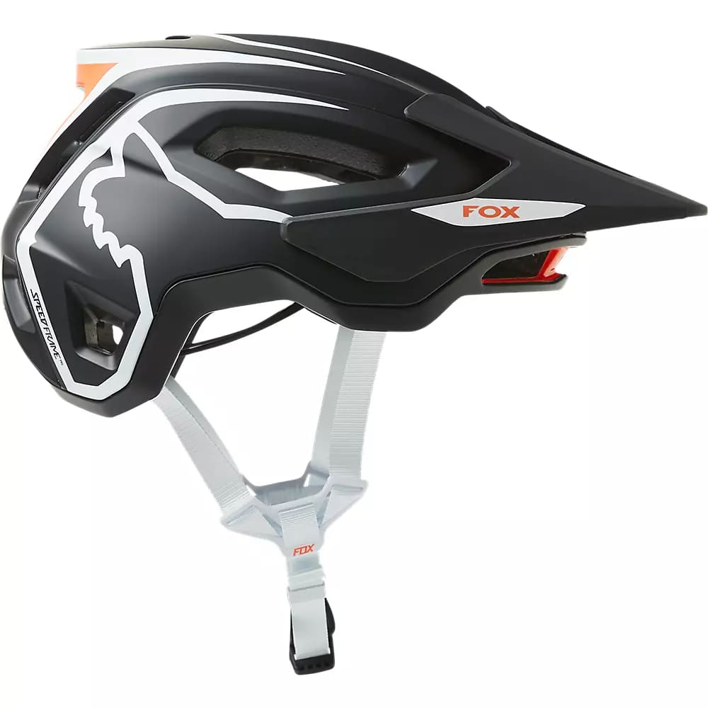 Casco para Hombre FOX SPEEDFRAME PRO DVIDE, CE Negro
