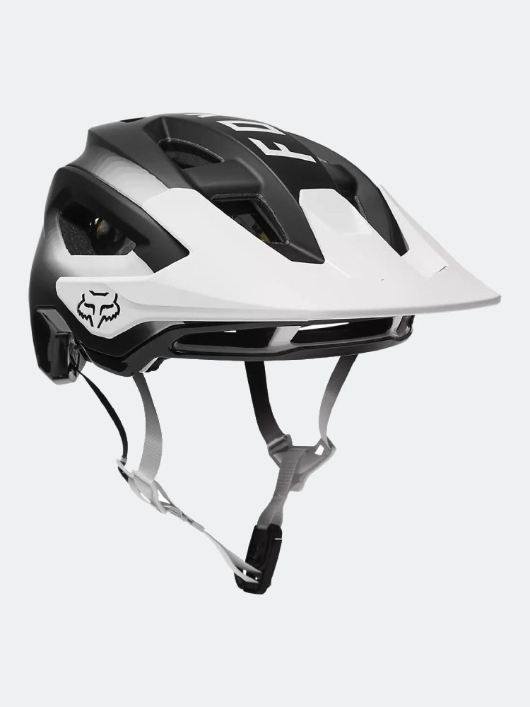 Casco para Hombre FOX SPEEDFRAME PRO FADE, CE Negro