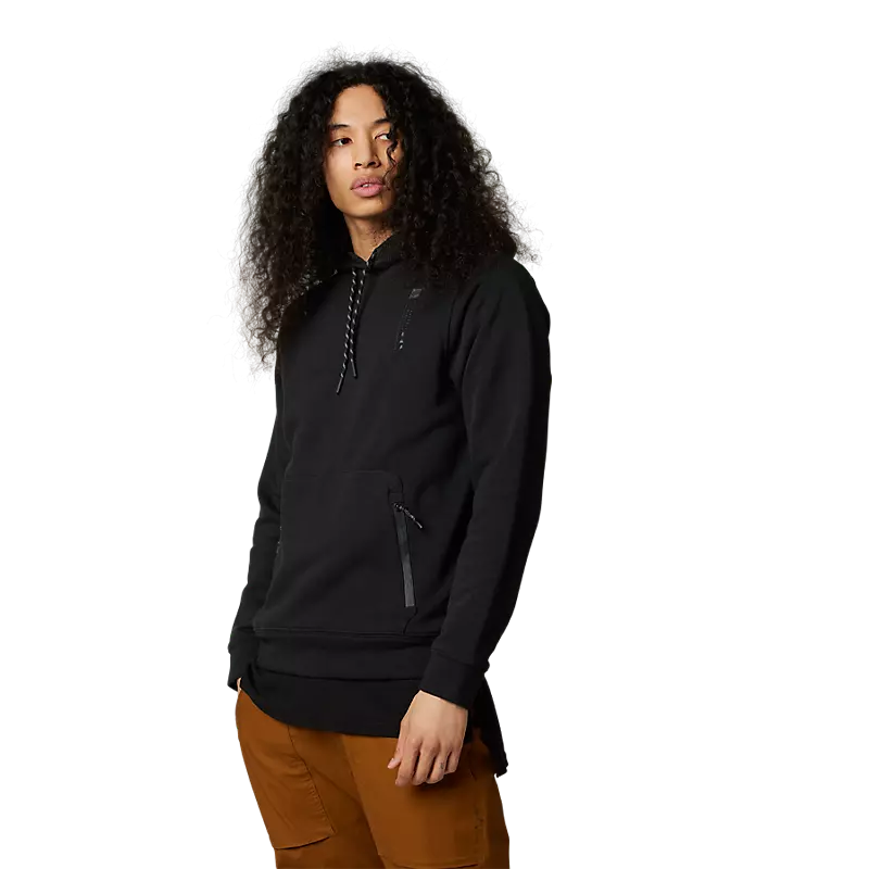 Polera para Hombre FOX SIN ZIP BASE OVER DWR PO FLC [HTR GRAPH] 001