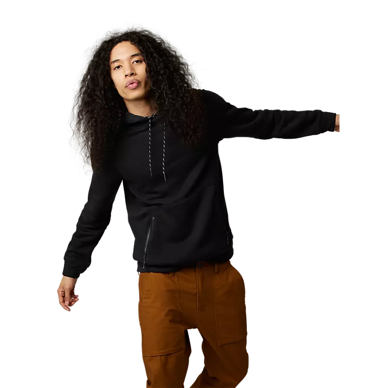 Polera para Hombre FOX SIN ZIP BASE OVER DWR PO FLC [HTR GRAPH] 001