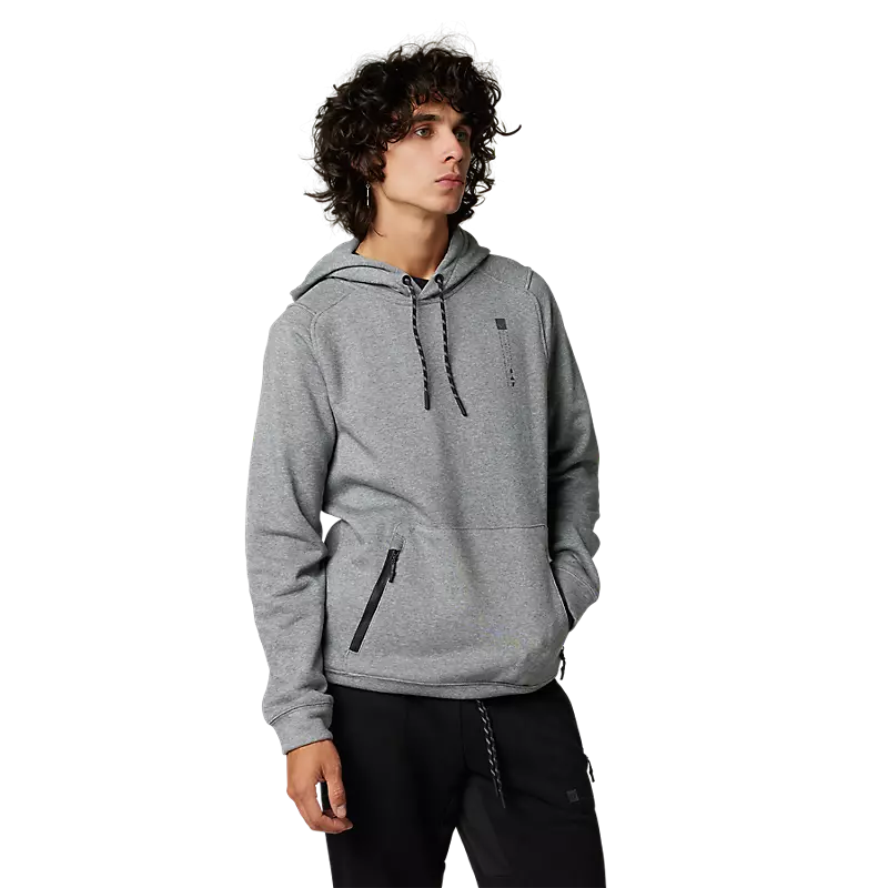 Polera para Hombre FOX SIN ZIP BASE OVER DWR PO FLC [HTR GRAPH] 185