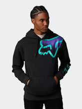 Cargar imagen en el visor de la galería, Polera para Hombre FOX SIN ZIP TOXSYK PO FLEECE [HTR GRAPH] 001
