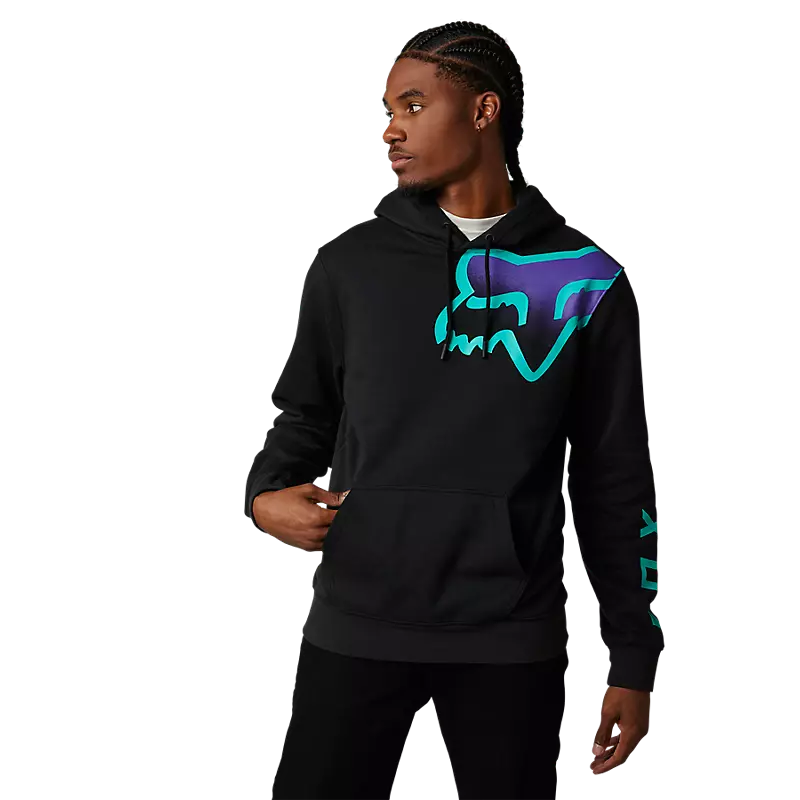 Polera para Hombre FOX SIN ZIP TOXSYK PO FLEECE [HTR GRAPH] 001