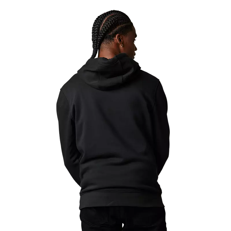 Polera para Hombre FOX SIN ZIP TOXSYK PO FLEECE [HTR GRAPH] 001