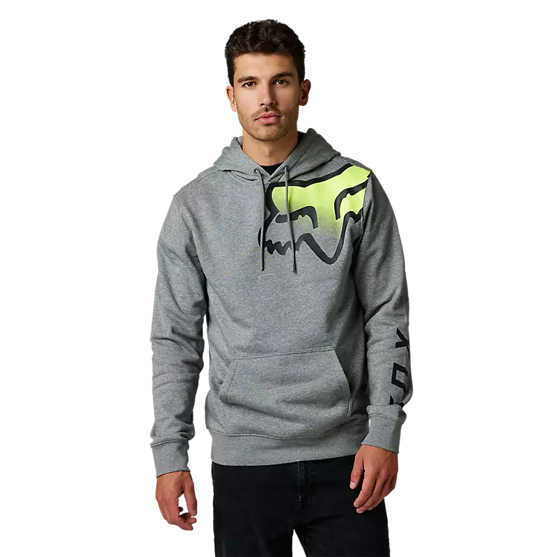 Polera para Hombre FOX SIN ZIP TOXSYK PO FLEECE [HTR GRAPH] 185