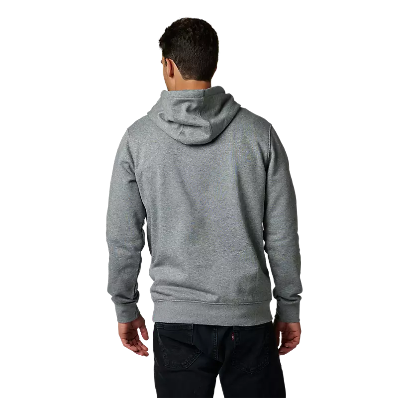 Polera para Hombre FOX SIN ZIP TOXSYK PO FLEECE [HTR GRAPH] 185