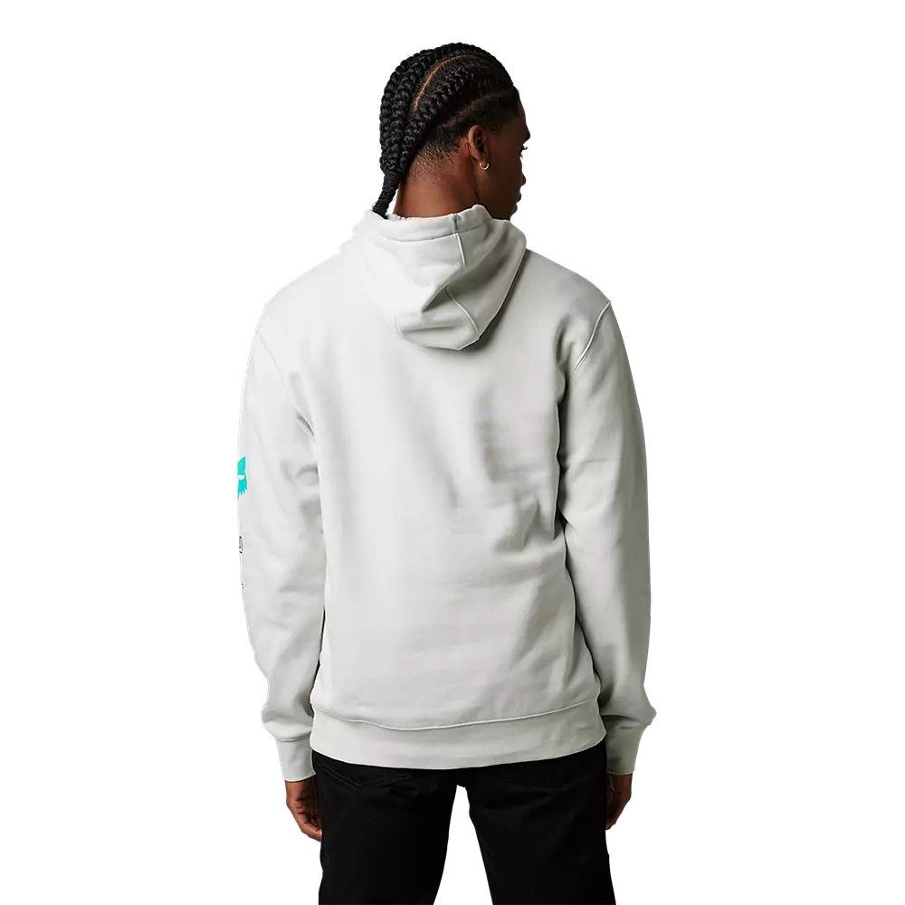 Polera para Hombre FOX SIN ZIP DETONATE PO FLEECE [LT GRY] 097