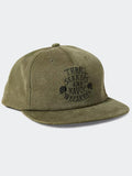 Gorra para Hombre FOX NO CONTEST SB HAT [ARMY] Azul Marino/Blanco