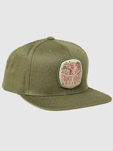 Gorra para Hombre FOX HAT TORRERO SB HAT [ARMY] 532