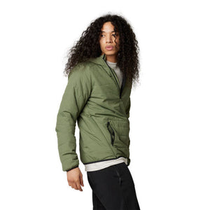 Casaca para Hombre FOX HEAVY HOWELL HOODED PUFFY ANORAK [ARMY] 532